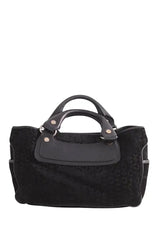 Sac à main Celine C Macadam Boogie  Noir en Daim - Seconde Main