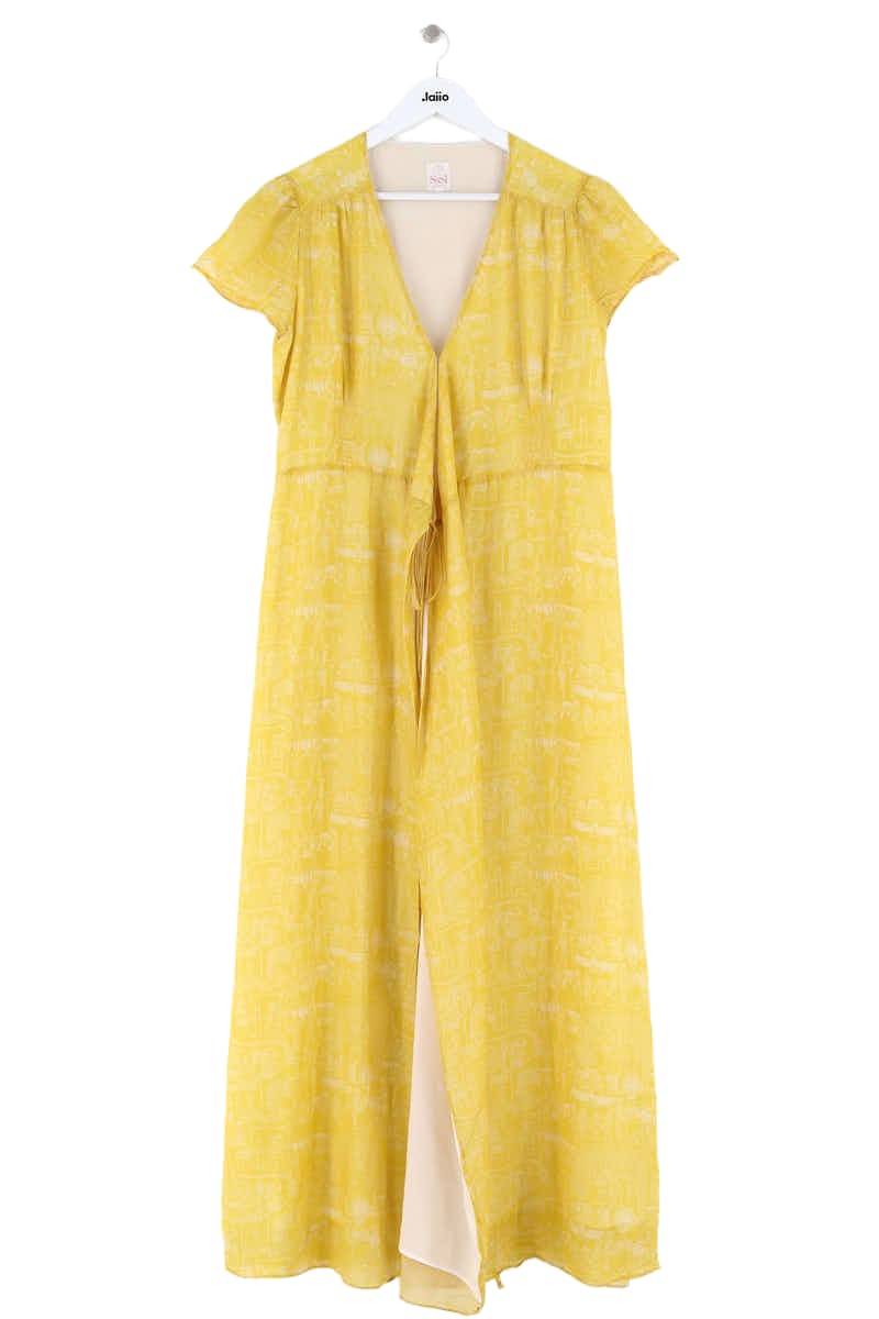 Robe Soi  Jaune