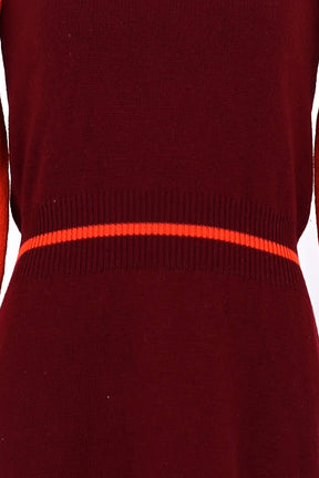 Robe Agnès B.  Rouge