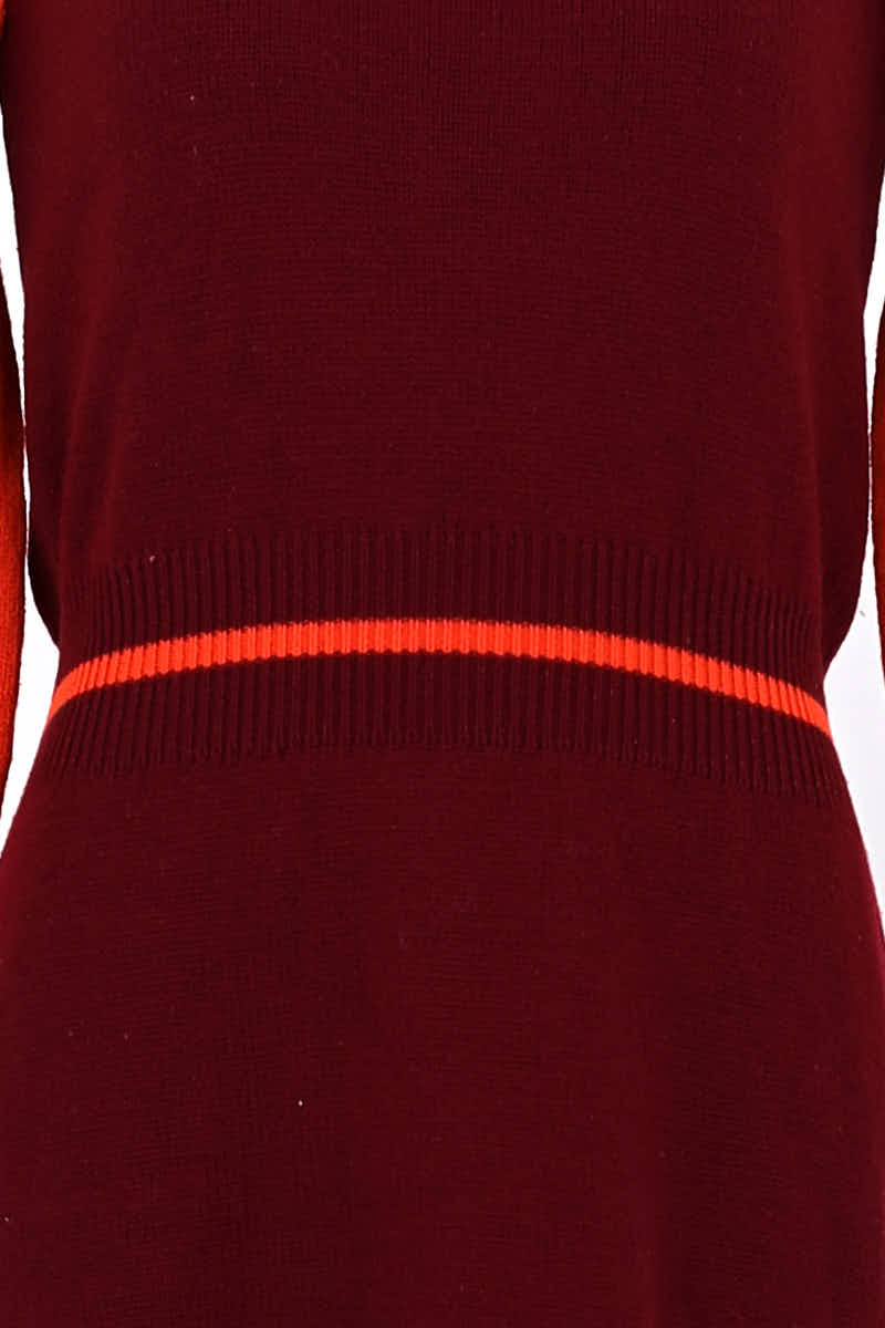 Robe Agnès B.  Rouge