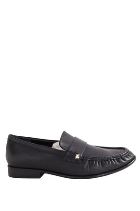 Mocassins LK Bennett Adira Noir en Cuir, taille 40 - Seconde Main