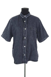 Chemise patine  Noir