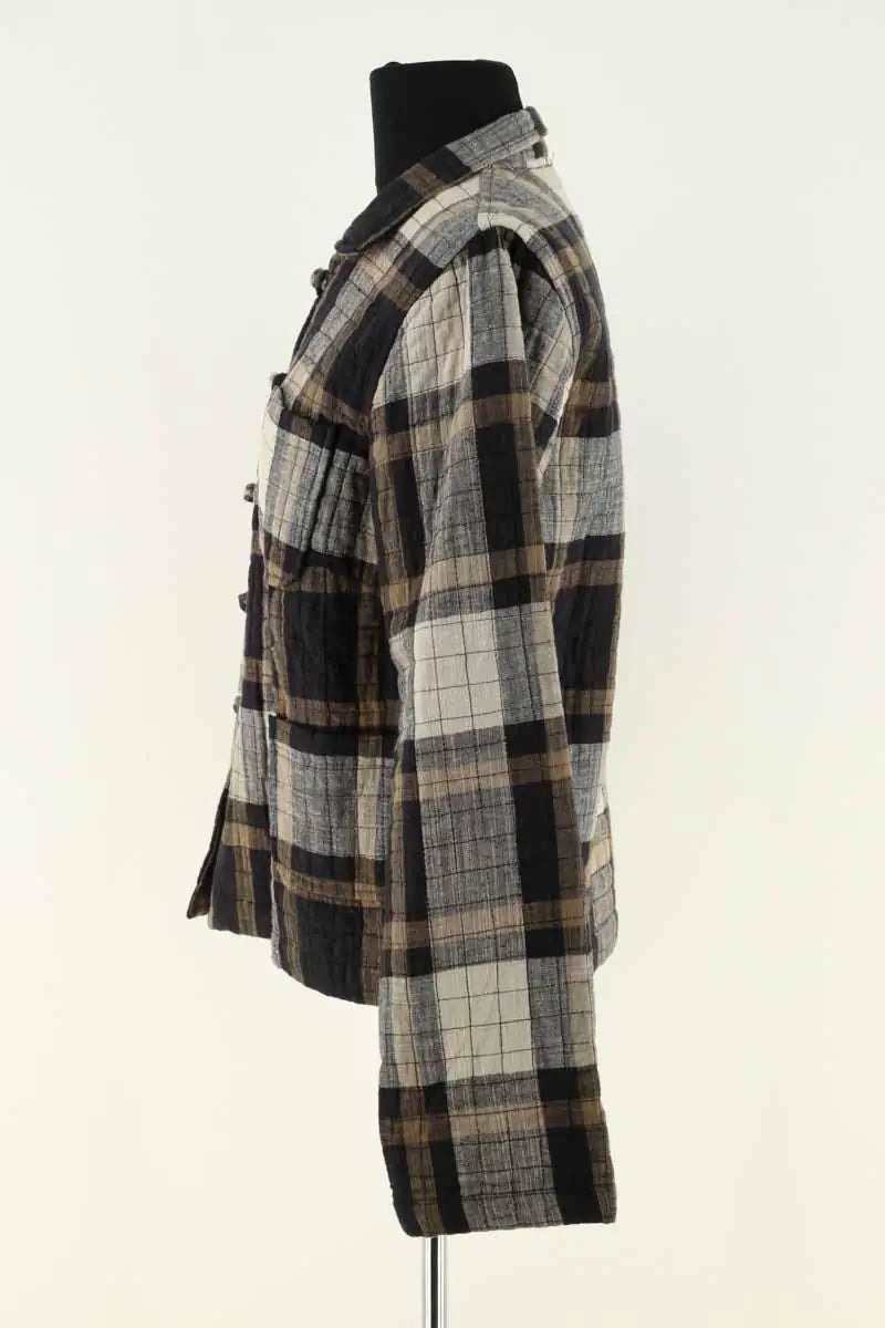 Surchemise Leon & Harper Noir en Coton