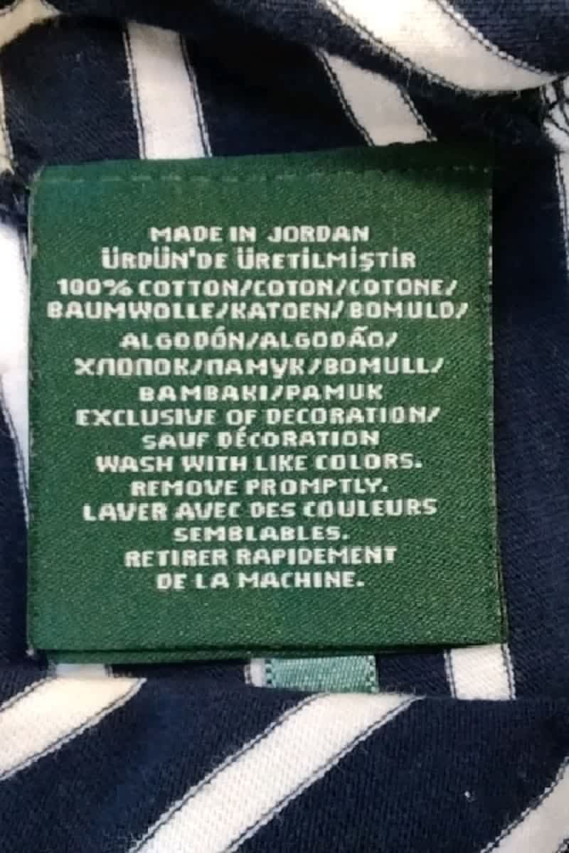 T-shirt Ralph Lauren  Bleu
