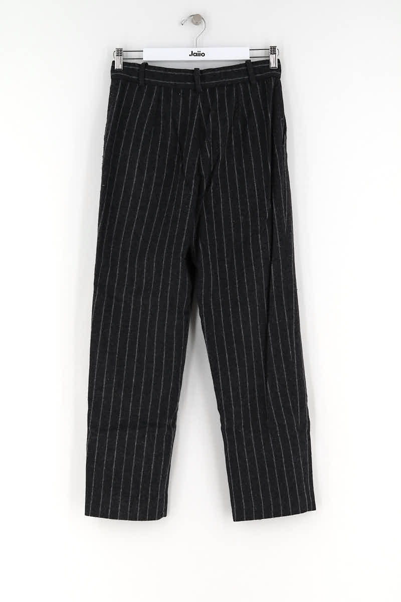 Pantalon droit Sandro  Gris
