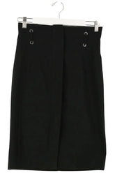 Mini jupe Marella Noir en Synthétique, taille M - Seconde Main