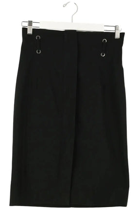 Mini jupe Marella Noir en Synthétique, taille M - Seconde Main
