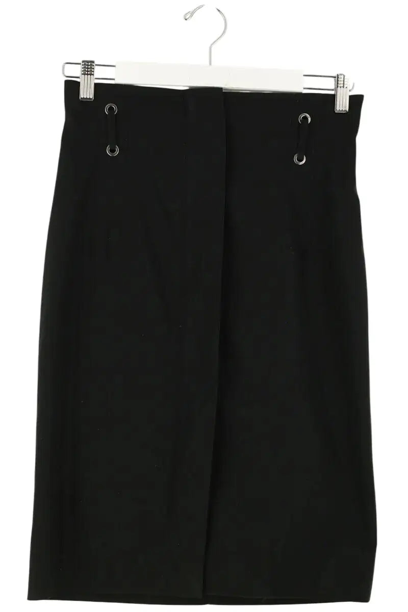 Mini jupe Marella Noir en Synthétique, taille M - Seconde Main