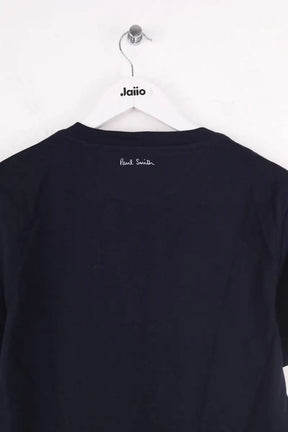T-shirt Paul Smith Bleu en Coton