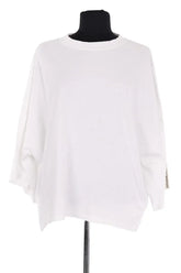 T-shirt Alexandre Vauthier Blanc en Coton, taille S - Seconde Main