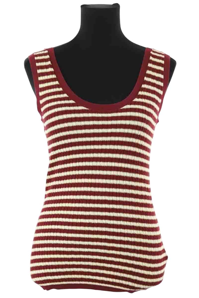 Top sans manche Tommy Hilfiger  Bordeaux