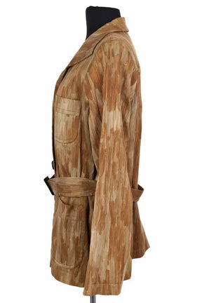 Veste Yves Saint Laurent Beige en Coton