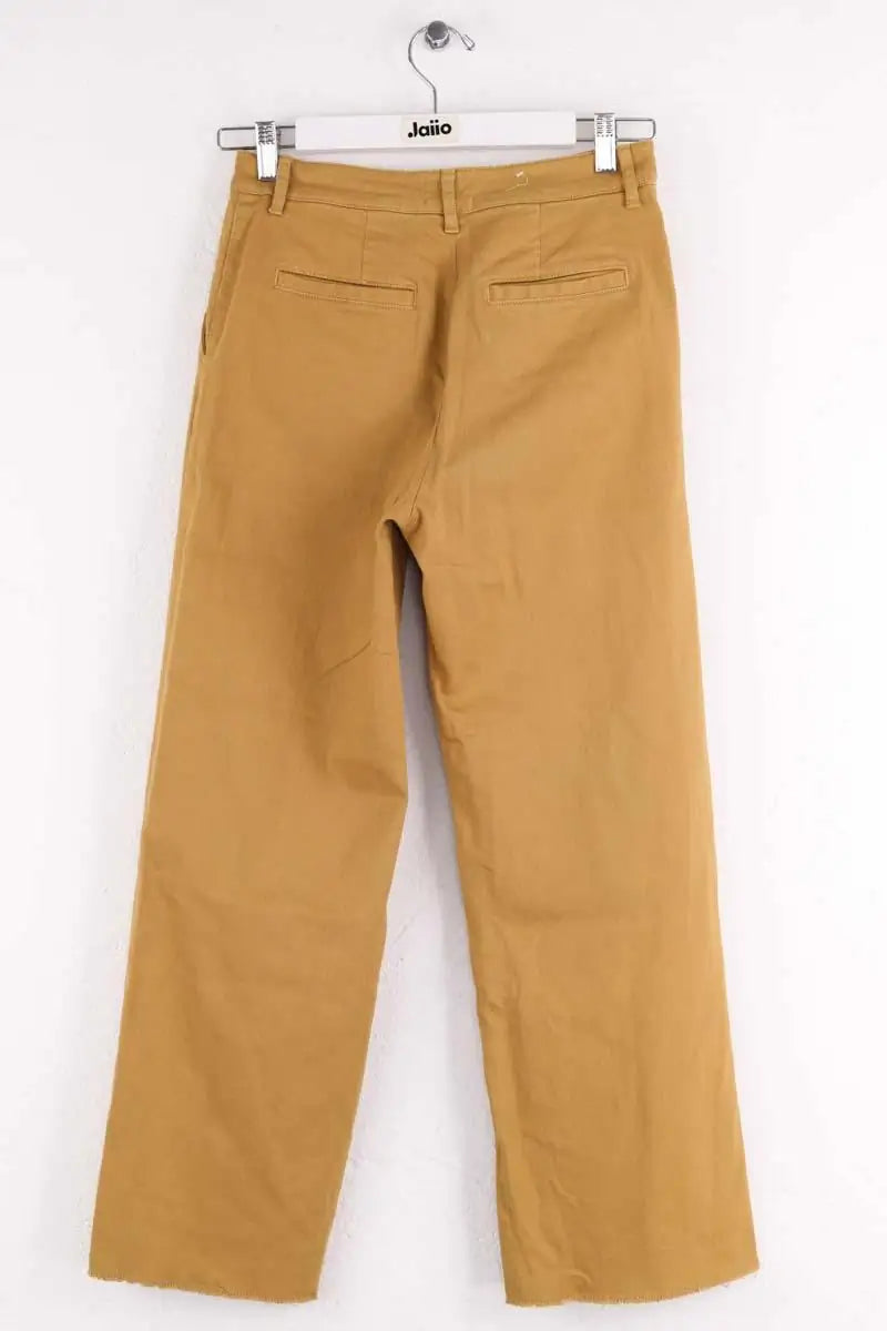 Jean droit Labdip Camel en Coton