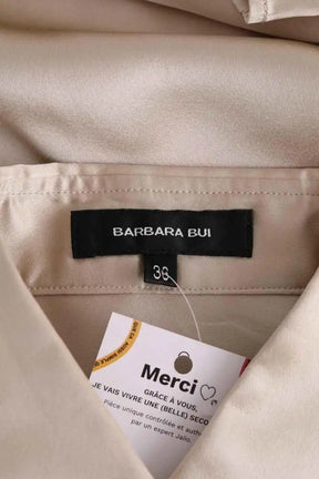 Chemise Barbara Bui Doré en Soie