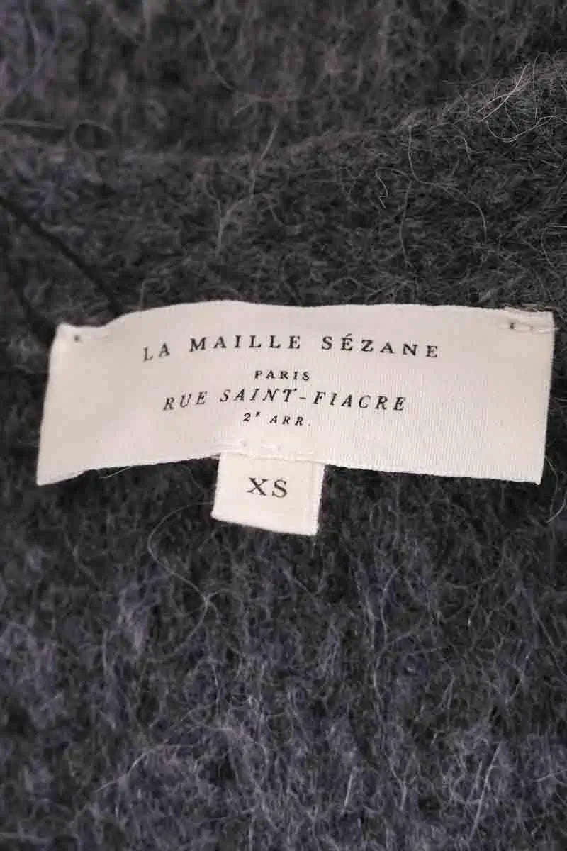 Cardigan Sézane Gris en Laine
