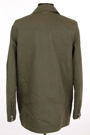 Veste The Kooples Kaki en Synthétique