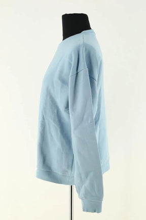 Sweatshirt Balzac Bleu en Coton