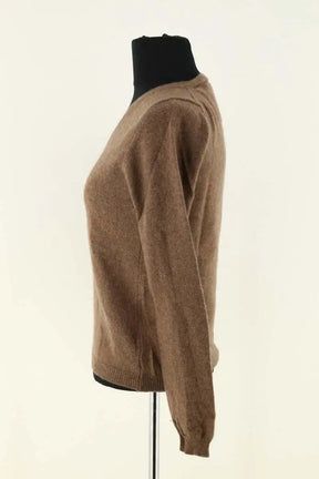Pull Prada Marron en Cachemire