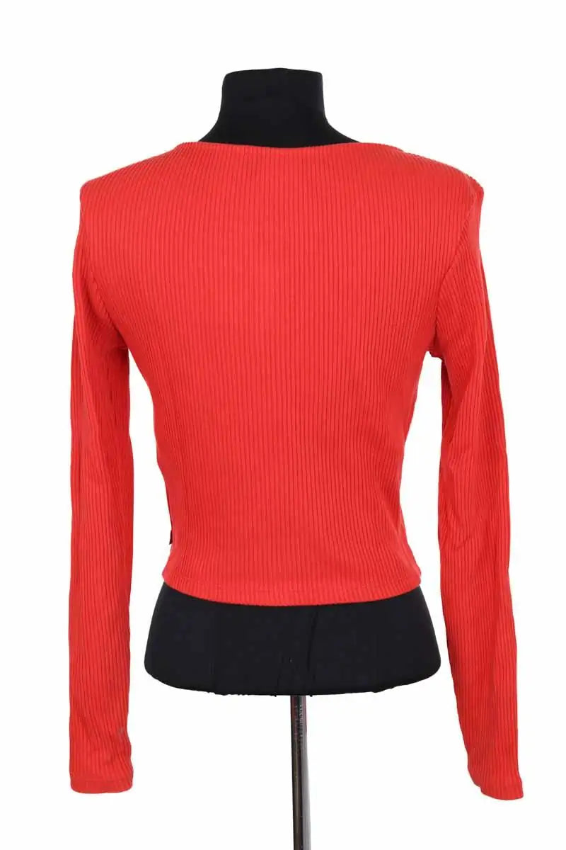 Top Levi's Rouge en Coton