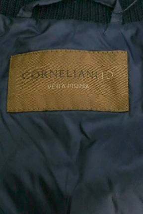 Blouson Corneliani Bleu en Synthétique