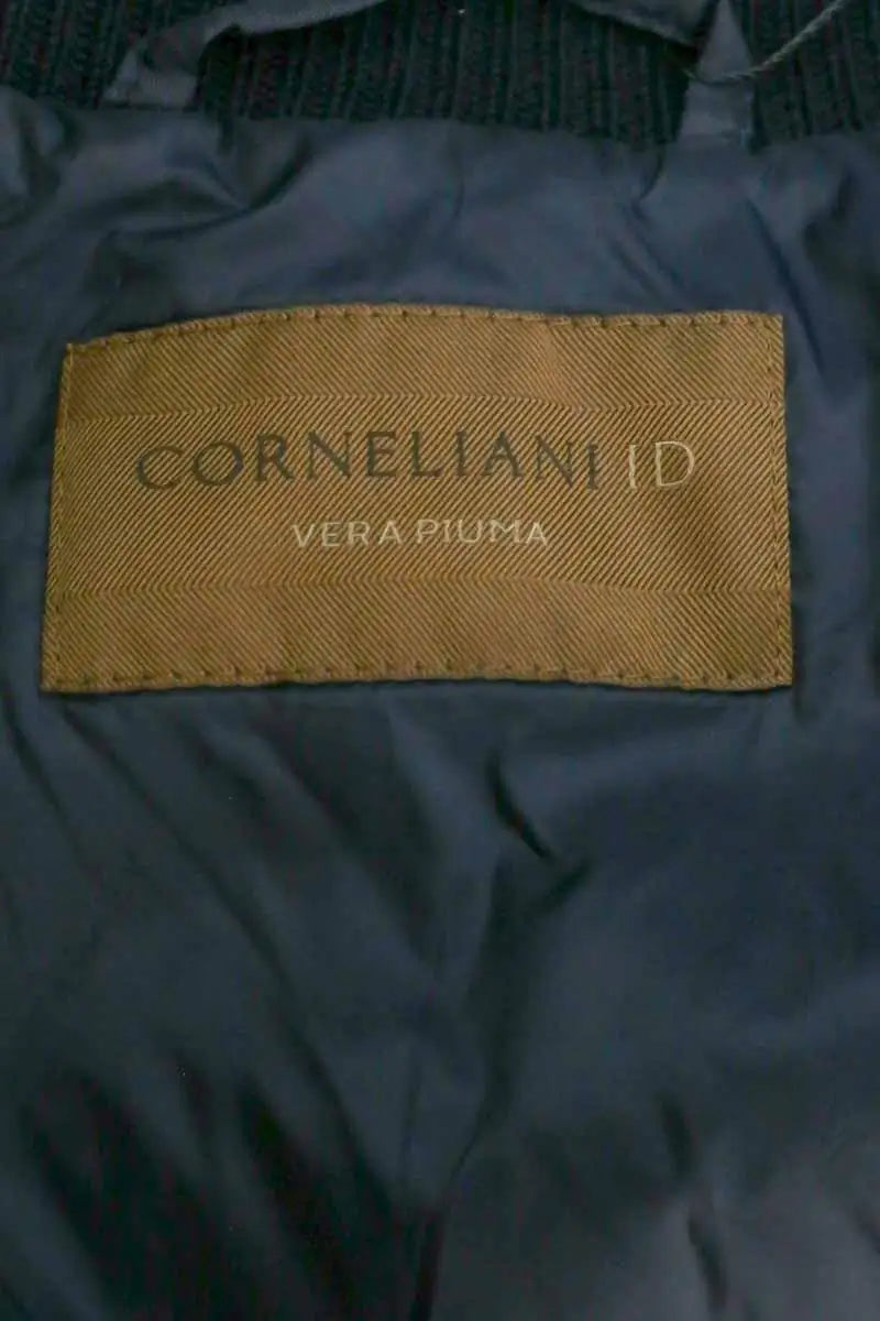 Blouson Corneliani Bleu en Synthétique