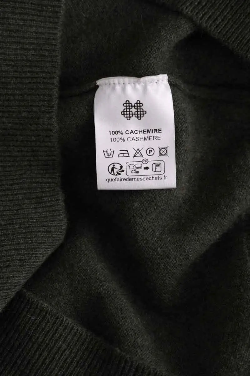 Pull Kujten Kaki en Cachemire