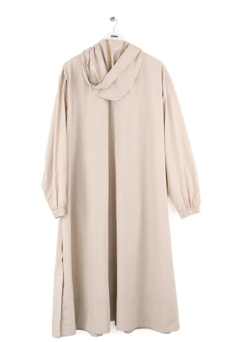 Manteau K-Way Beige en Synthétique