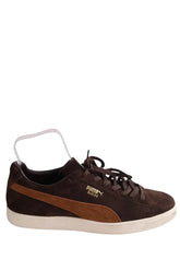 Baskets basses Puma Marron en Daim, taille 45 - Seconde Main