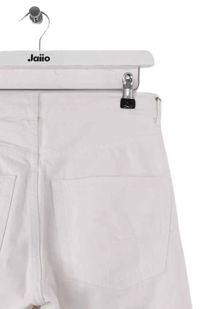 Jean droit Dior Blanc en Coton