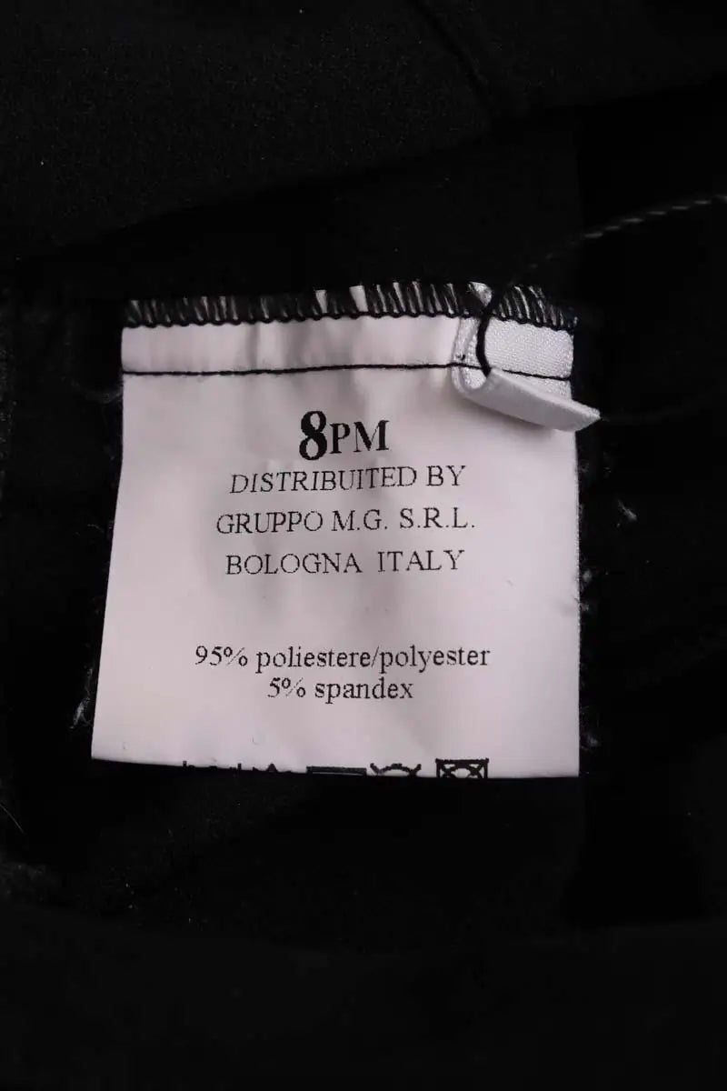 Legging 8PM Noir en Synthétique