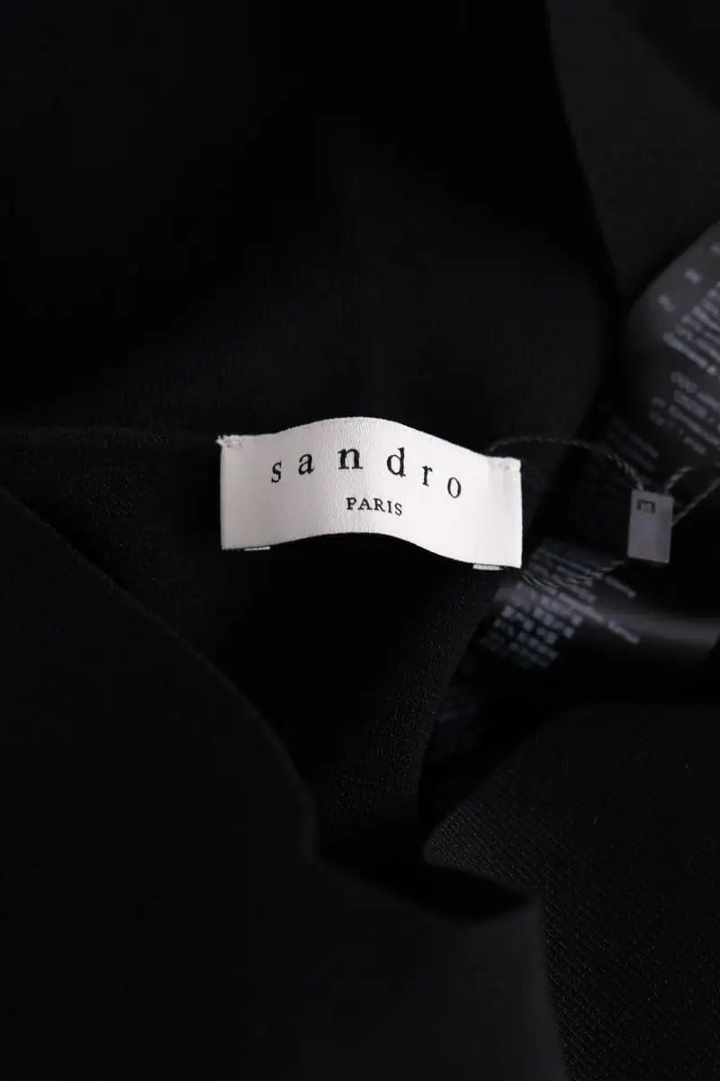 Legging Alessandro Dell Aqua Noir en Viscose