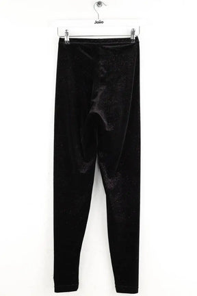 Legging American Apparel Noir en Polyester