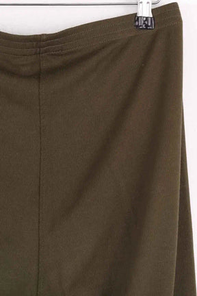 Legging American Vintage Kaki en Synthétique