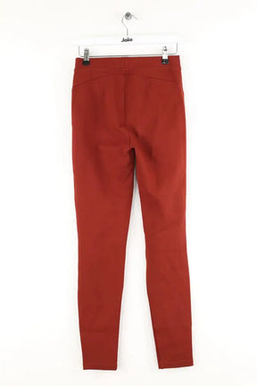 Legging American Vintage Marron en Viscose
