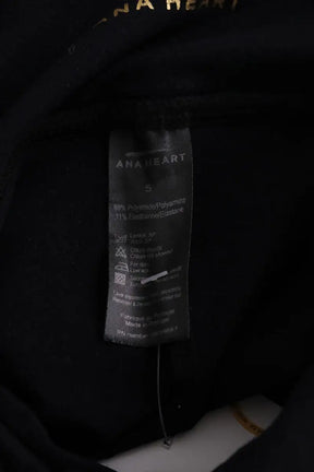 Legging Ana Heart Noir en Synthétique