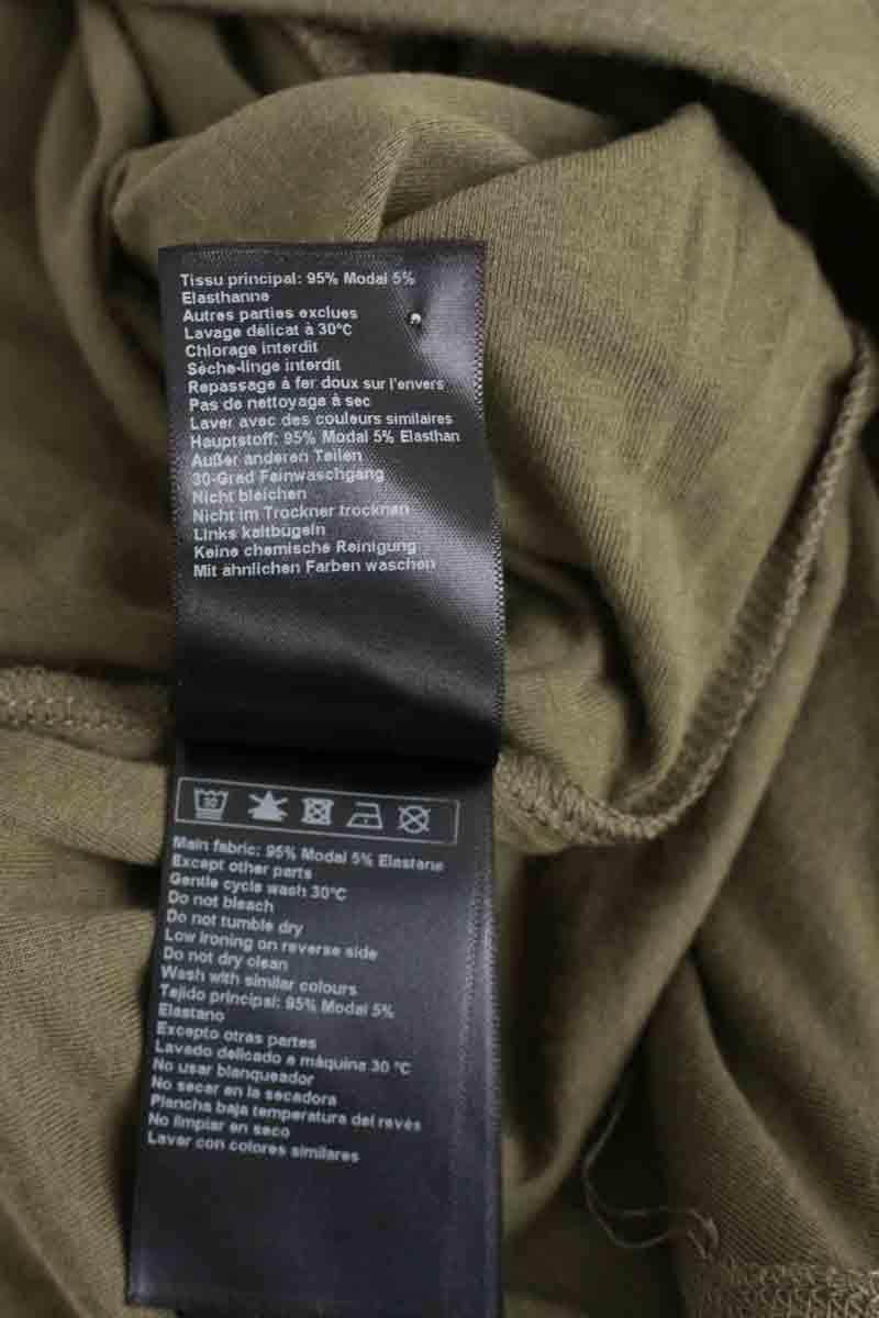 Legging Ba&Sh Kaki en Synthétique