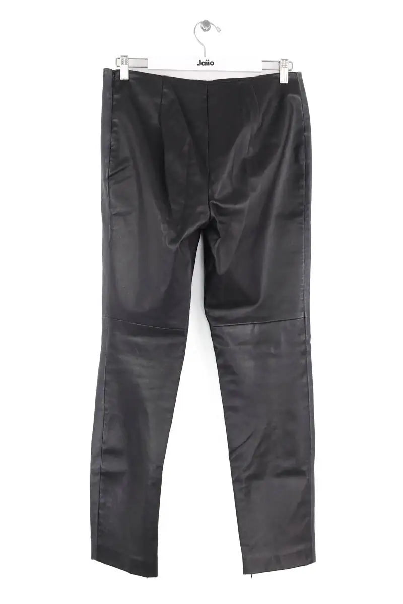 Legging Fendi Noir en Cuir