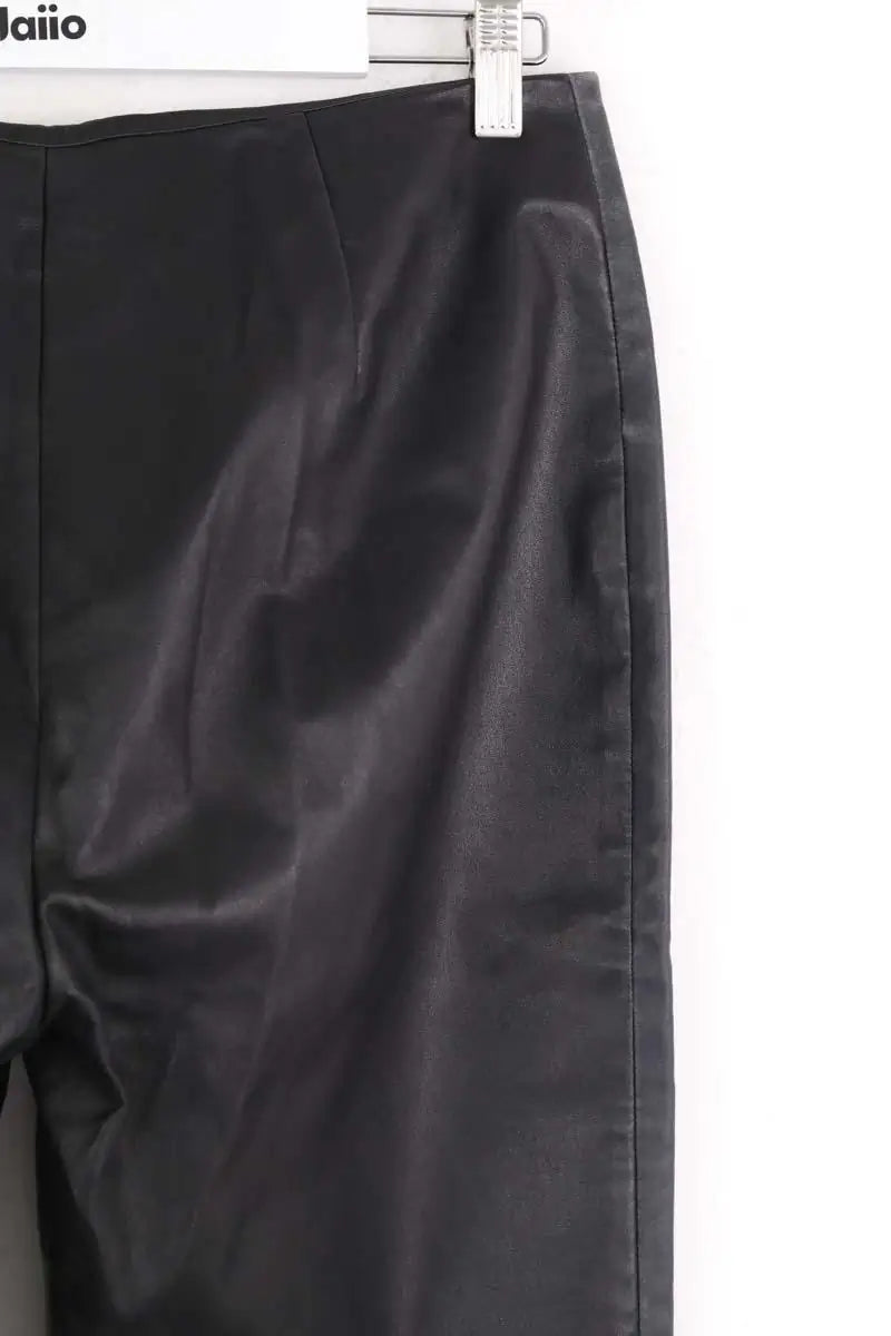 Legging Fendi Noir en Cuir