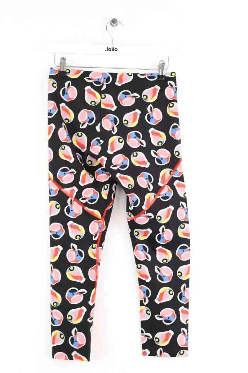 Legging Fendi Noir en Polyamide