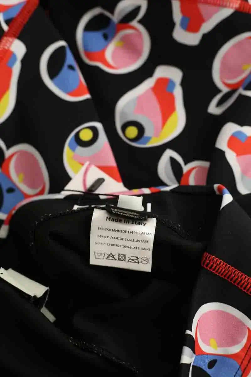 Legging Fendi Noir en Polyamide