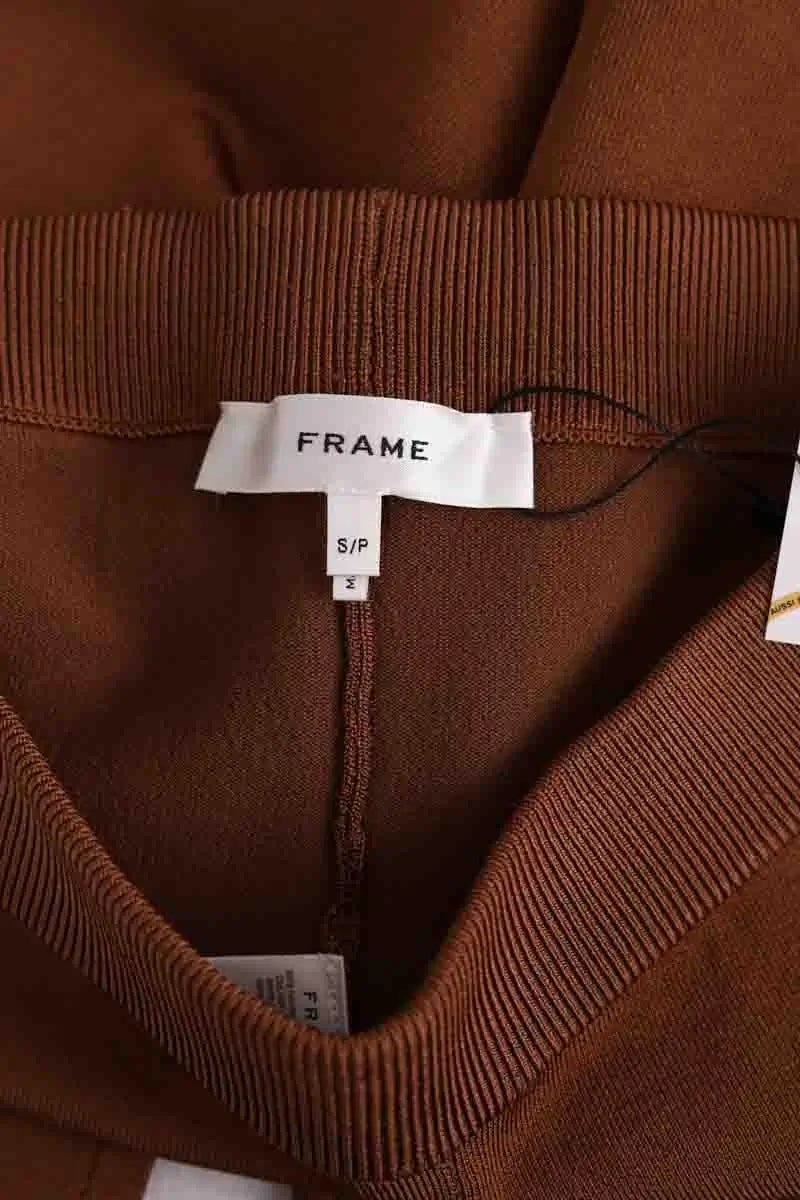 Legging Frame Camel en Synthétique