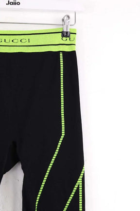 Legging Gucci Noir en Synthétique