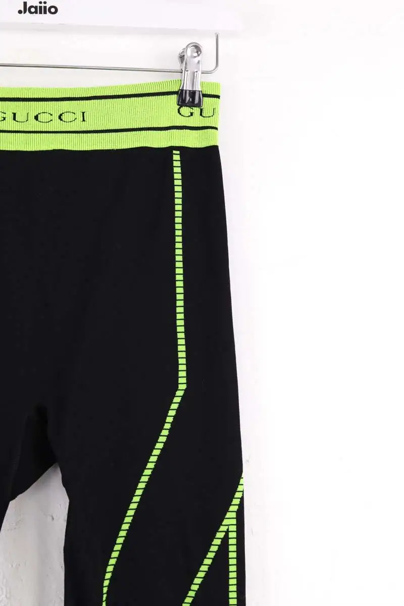 Legging Gucci Noir en Synthétique