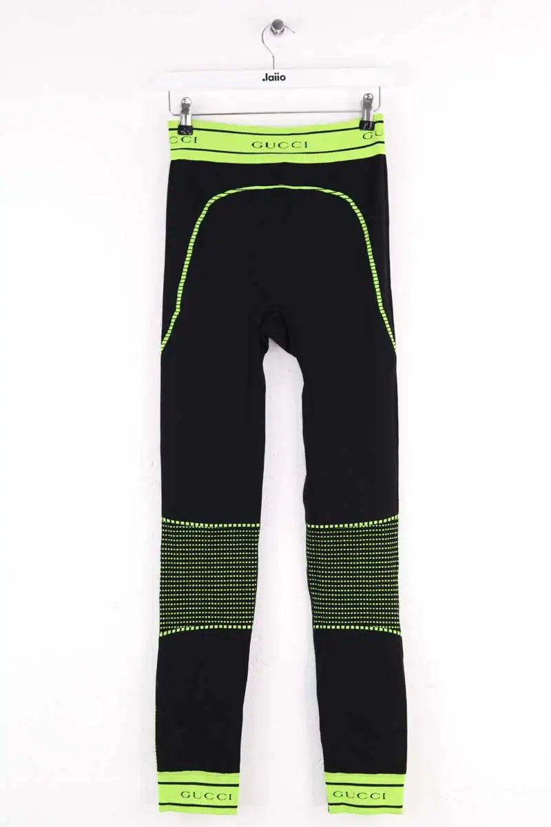 Legging Gucci Noir en Synthétique