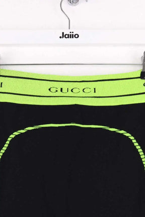 Legging Gucci Noir en Synthétique