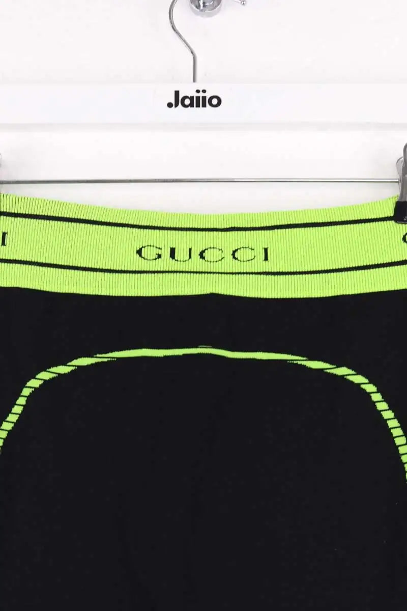 Legging Gucci Noir en Synthétique