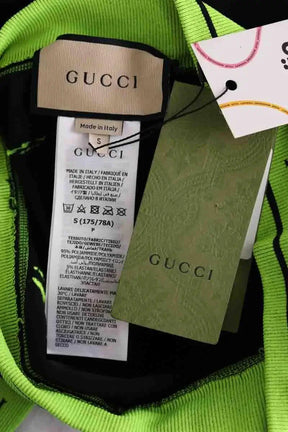 Legging Gucci Noir en Synthétique