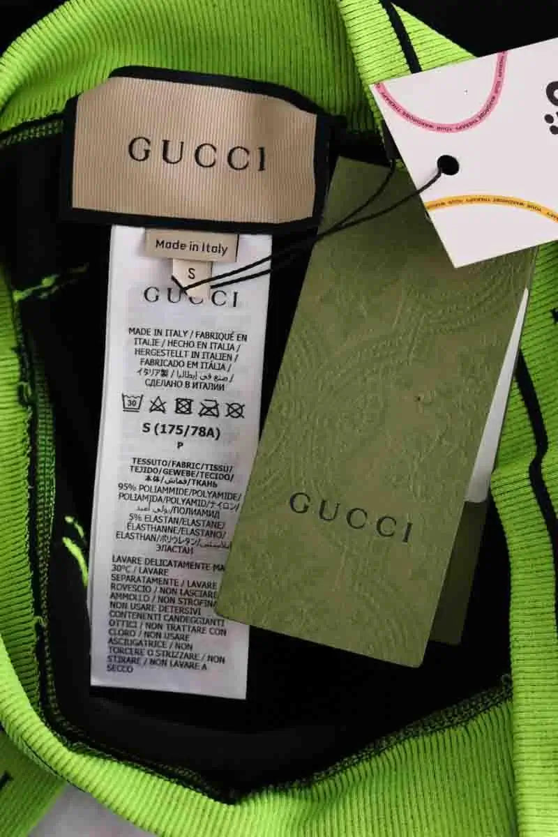 Legging Gucci Noir en Synthétique