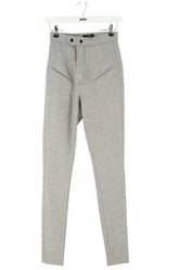Legging Isabel Marant Gris en Coton, taille S - Seconde Main