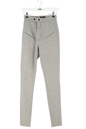 Legging Isabel Marant Gris en Coton, taille S - Seconde Main